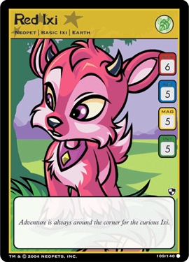 Red Ixi